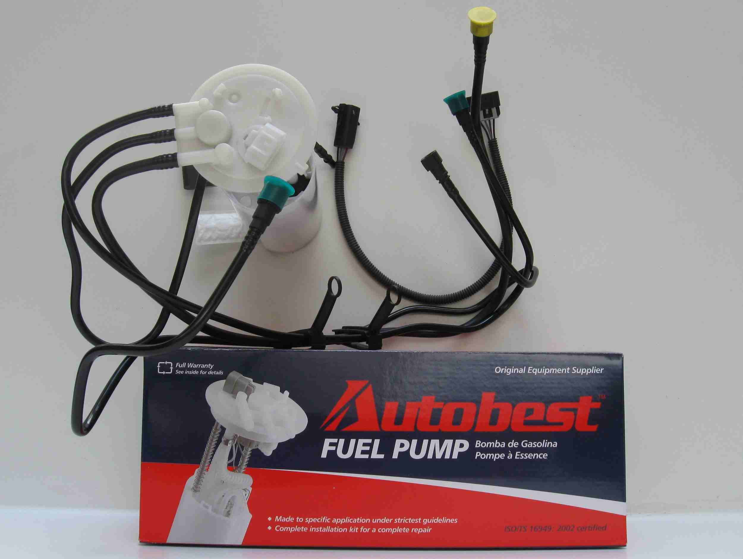 Autobest Fuel Pump Module Assembly F2953A