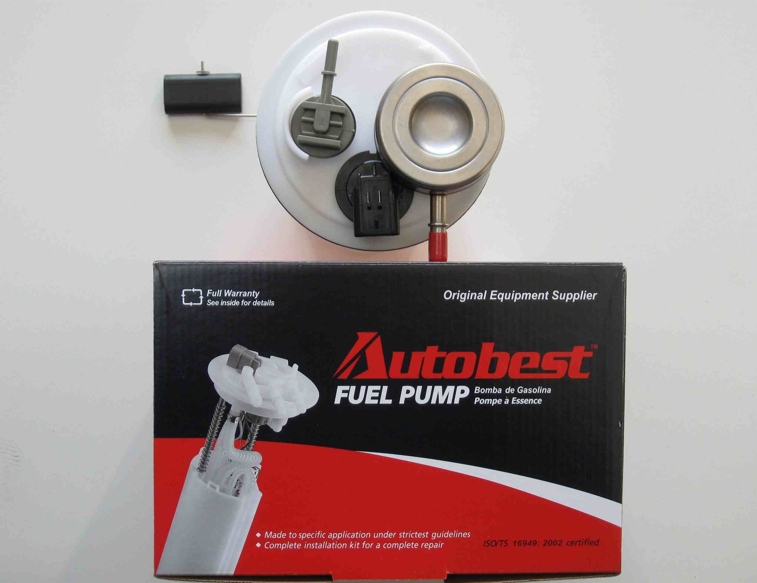 Autobest Fuel Pump Module Assembly F3149A