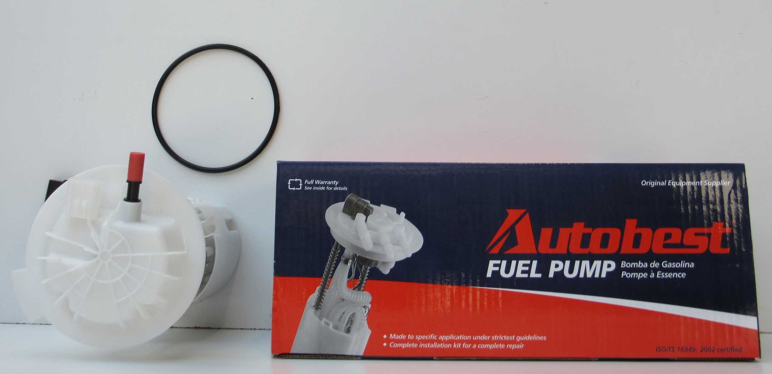 Autobest Fuel Pump Module Assembly F3246A