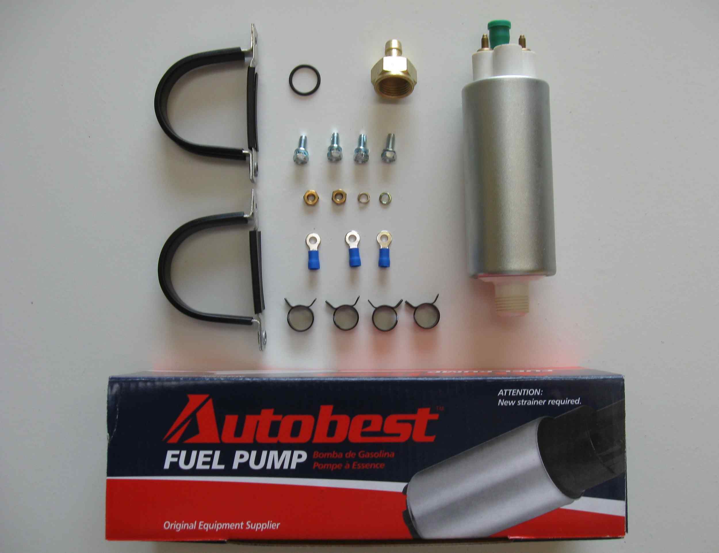Autobest Electric Fuel Pump F4239