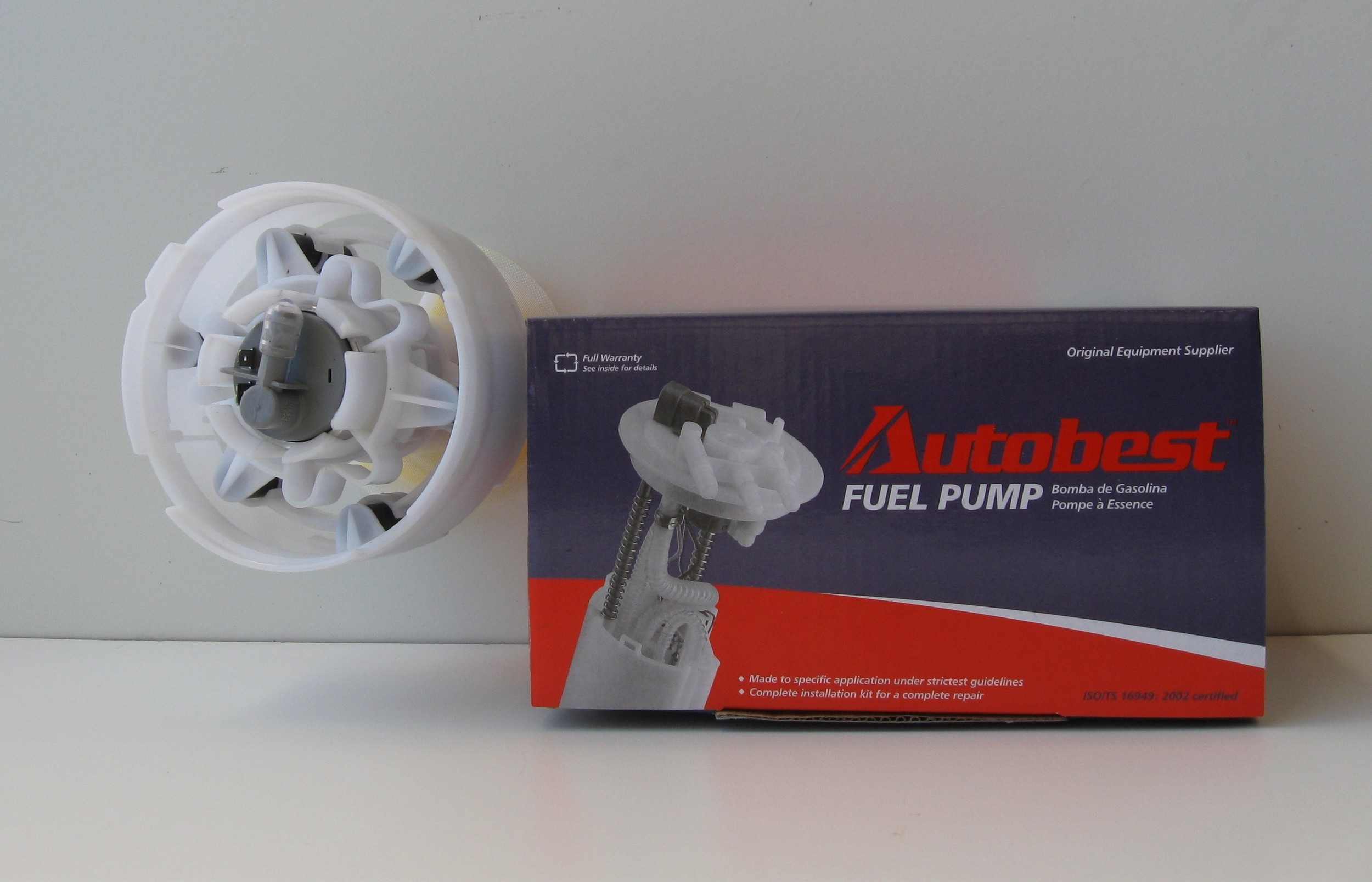 Autobest Fuel Pump Module Assembly F4379A