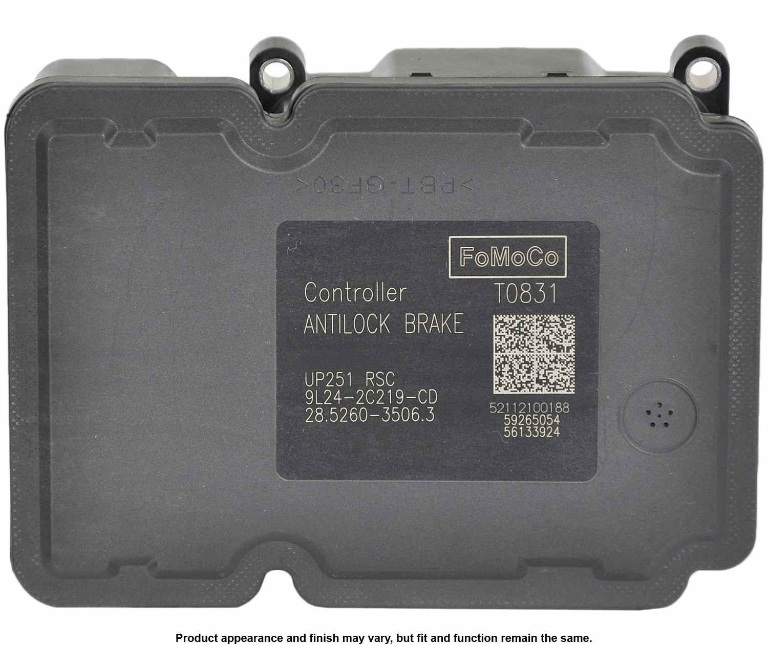 Cardone Reman Remanufactured ABS Control Module 12-17237