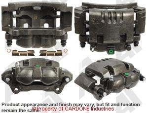 Cardone Reman Remanufactured Unloaded Caliper w/Bracket 18-B5097