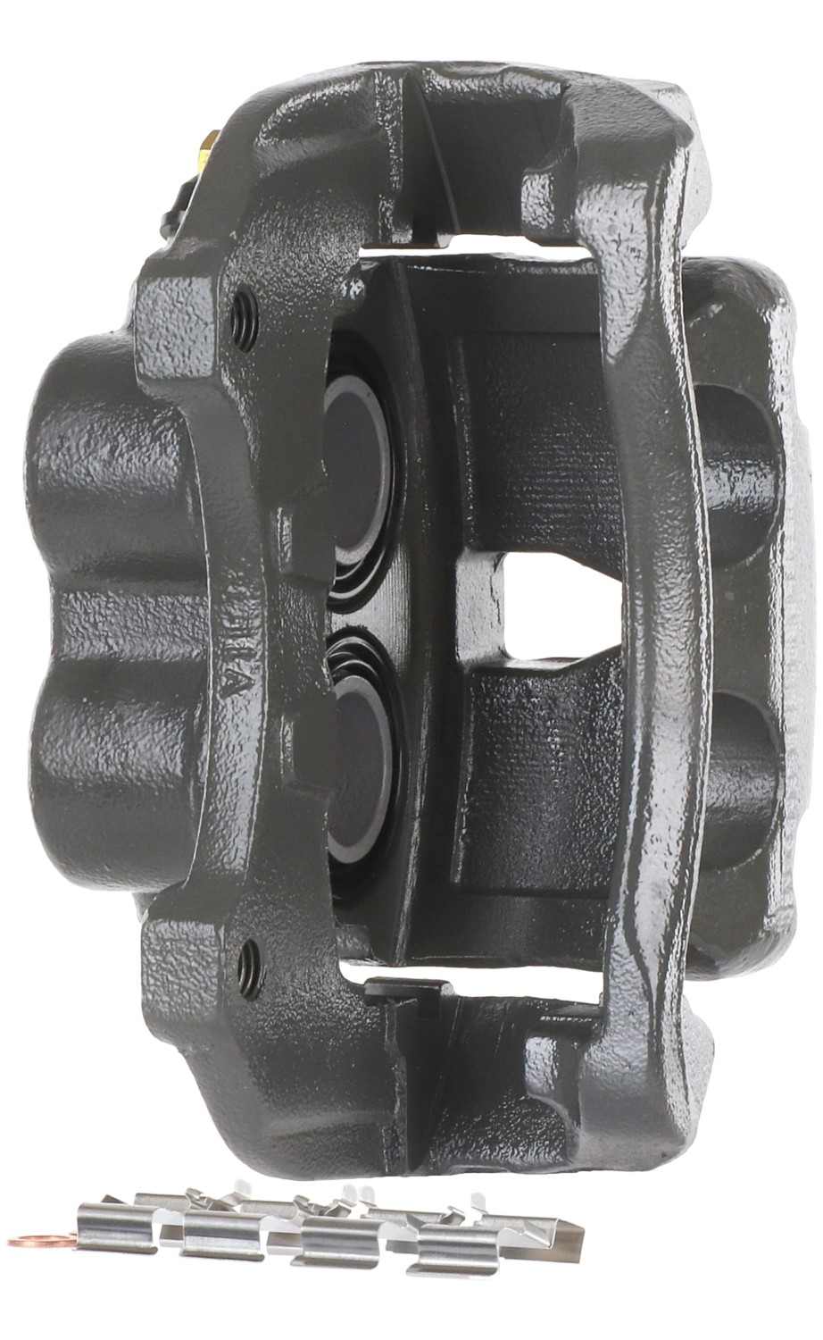 Cardone Reman Remanufactured Unloaded Caliper w/Bracket 18-B5117