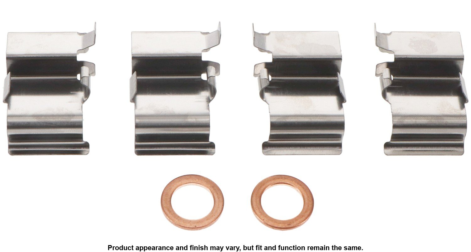 Cardone Reman Remanufactured Unloaded Caliper w/Bracket 18-B5117