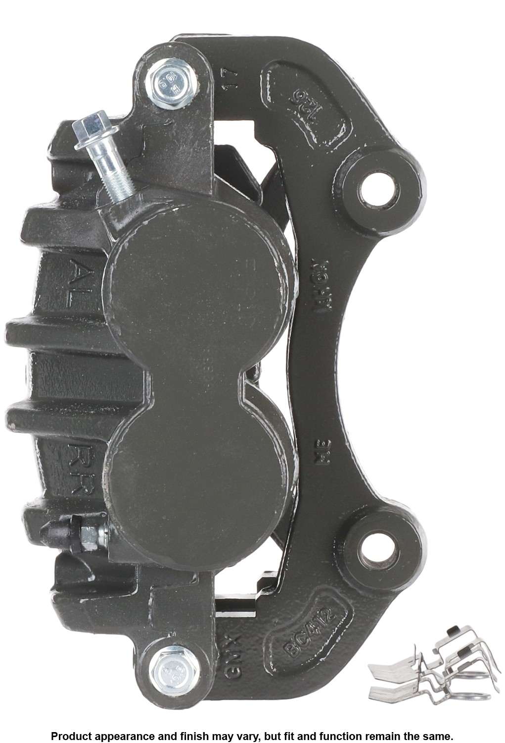 Cardone Reman Remanufactured Unloaded Caliper w/Bracket 18-B5169