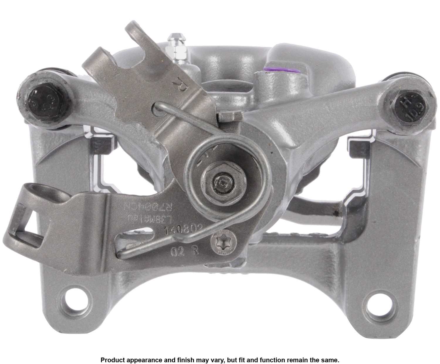 Cardone Reman Remanufactured Unloaded Caliper w/Bracket 18-B5542