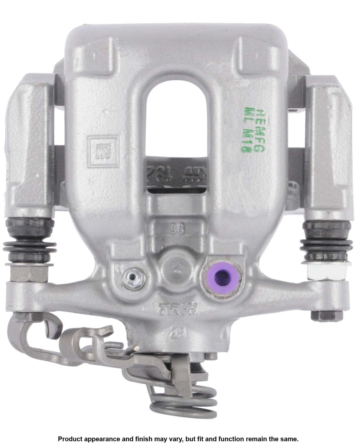Cardone Reman Remanufactured Unloaded Caliper w/Bracket 18-B5542