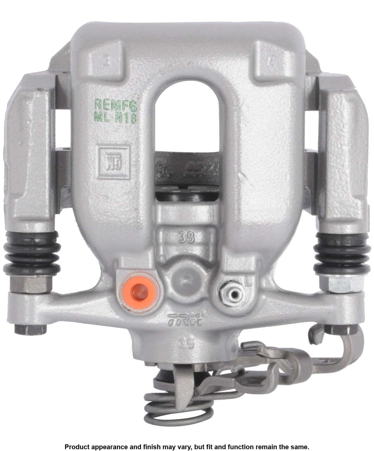 Cardone Reman Remanufactured Unloaded Caliper w/Bracket 18-B5543