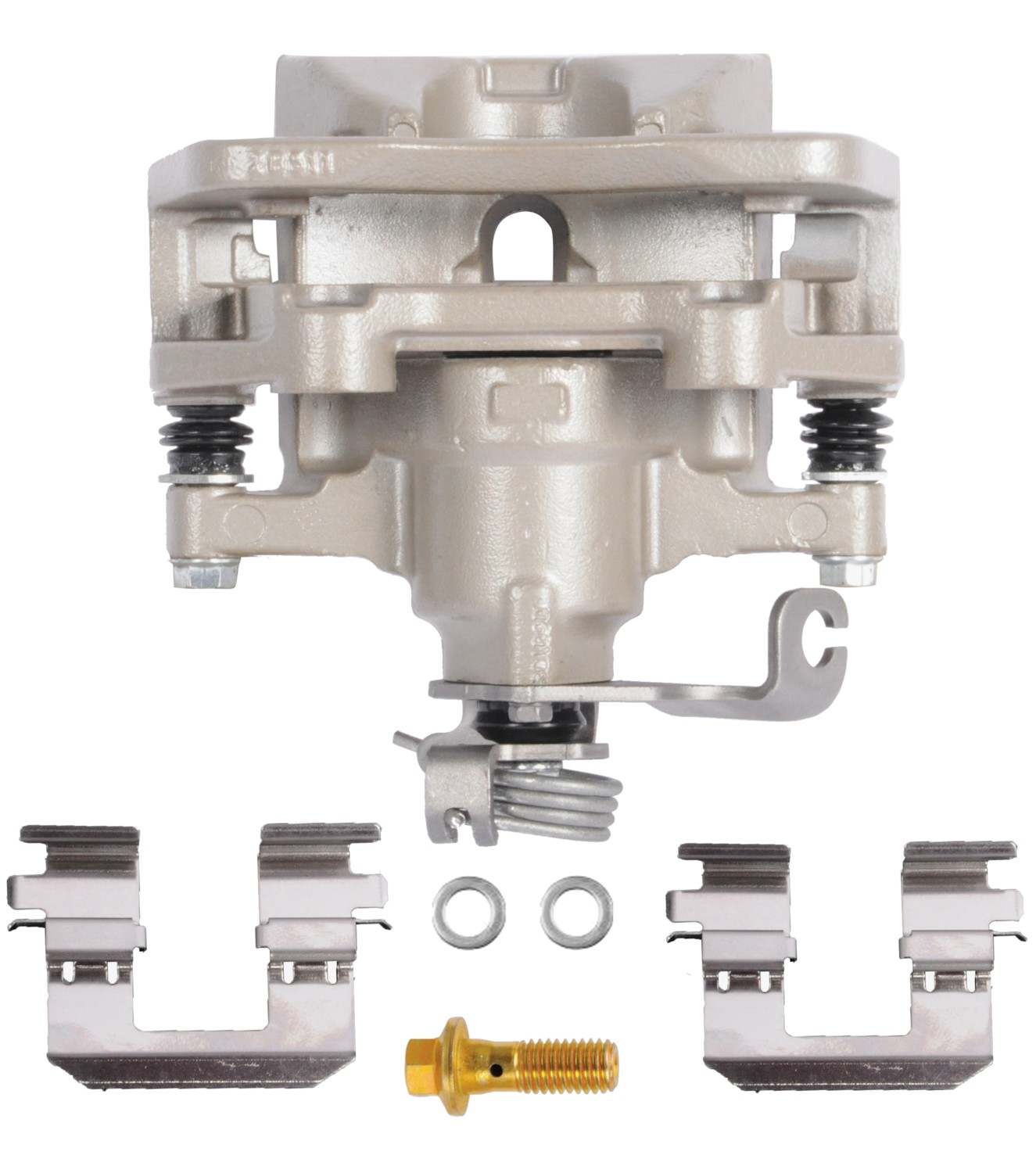 Cardone Reman Remanufactured Unloaded Caliper w/Bracket 18-B5570