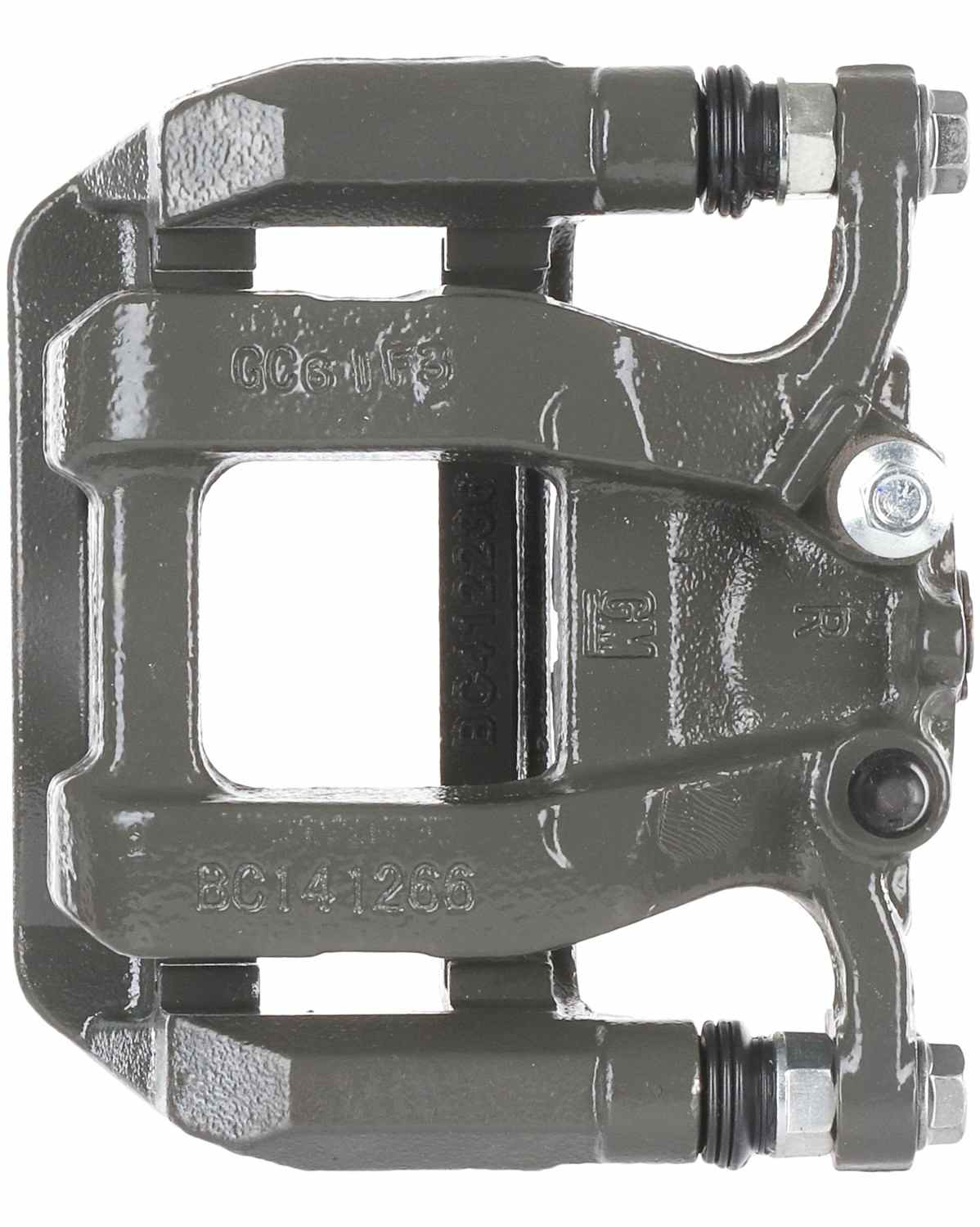 Cardone Reman Remanufactured Unloaded Caliper w/Bracket 18-B5574