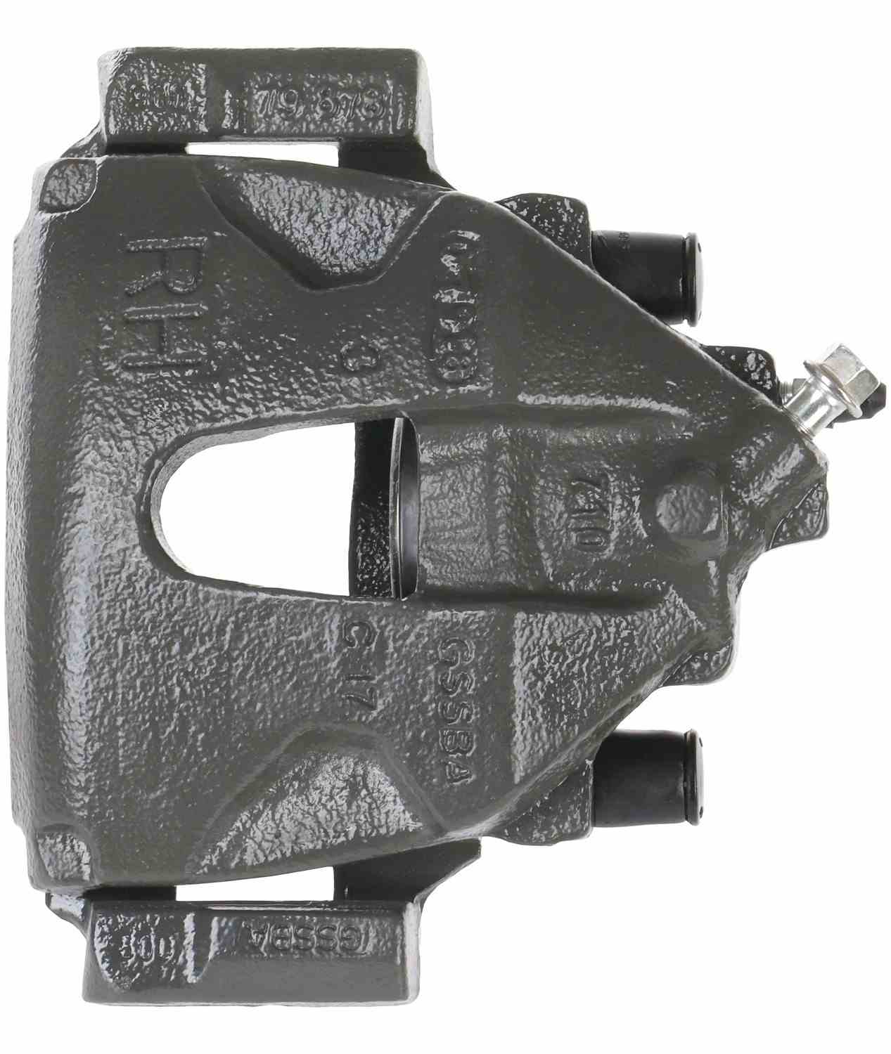 Cardone Reman Remanufactured Unloaded Caliper w/Bracket 18-B5593