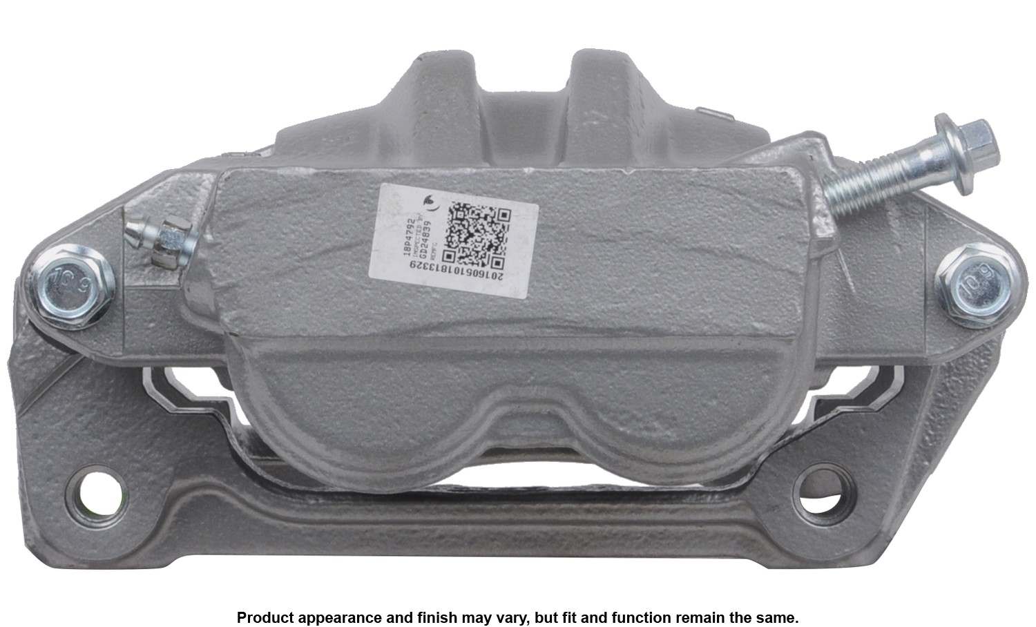 Cardone Reman Remanufactured Unloaded Caliper w/Bracket 18-P4792