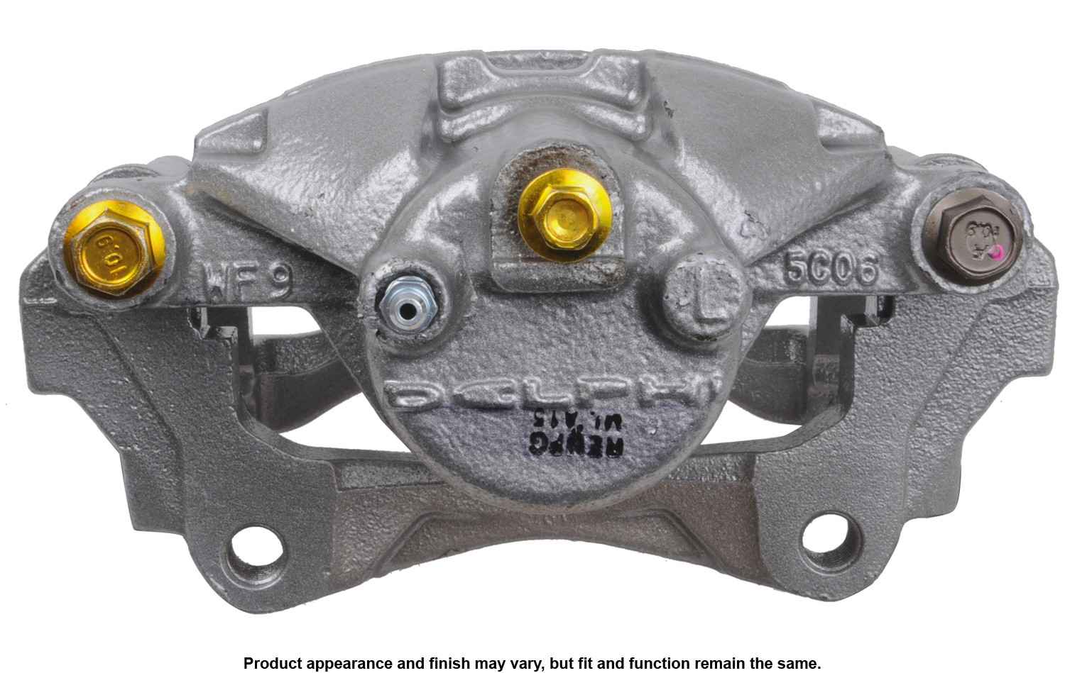 Cardone Reman Remanufactured Unloaded Caliper w/Bracket 18-P5034