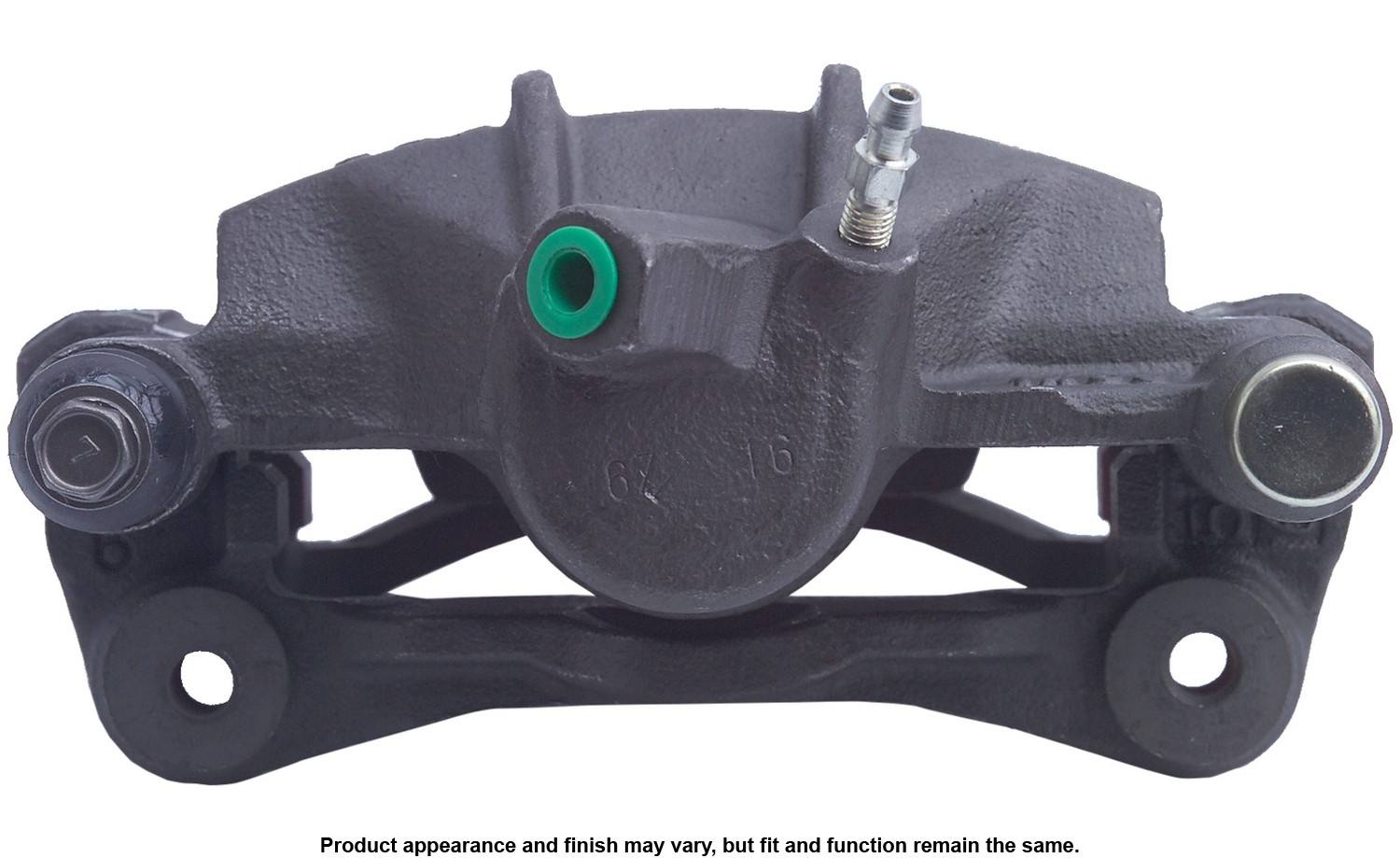 Cardone Reman Remanufactured Unloaded Caliper w/Bracket 19-B1013