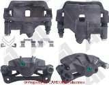 Cardone Reman Remanufactured Unloaded Caliper w/Bracket 19-B1013