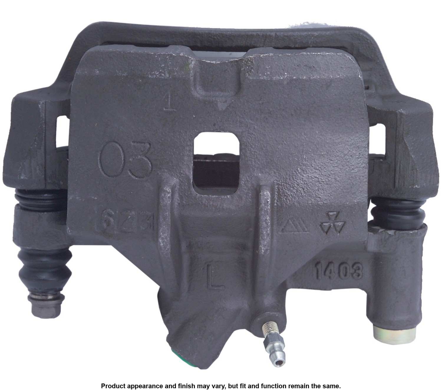 Cardone Reman Remanufactured Unloaded Caliper w/Bracket 19-B1013