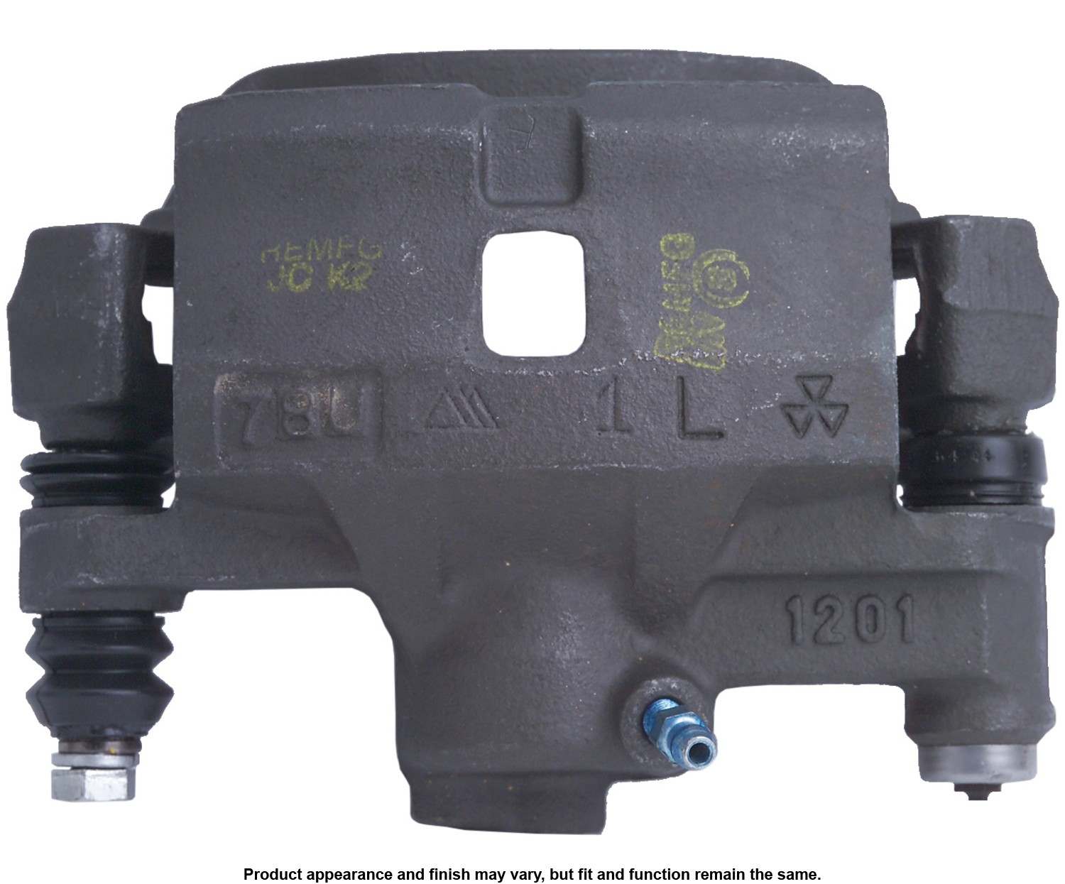 Cardone Reman Remanufactured Unloaded Caliper w/Bracket 19-B1029