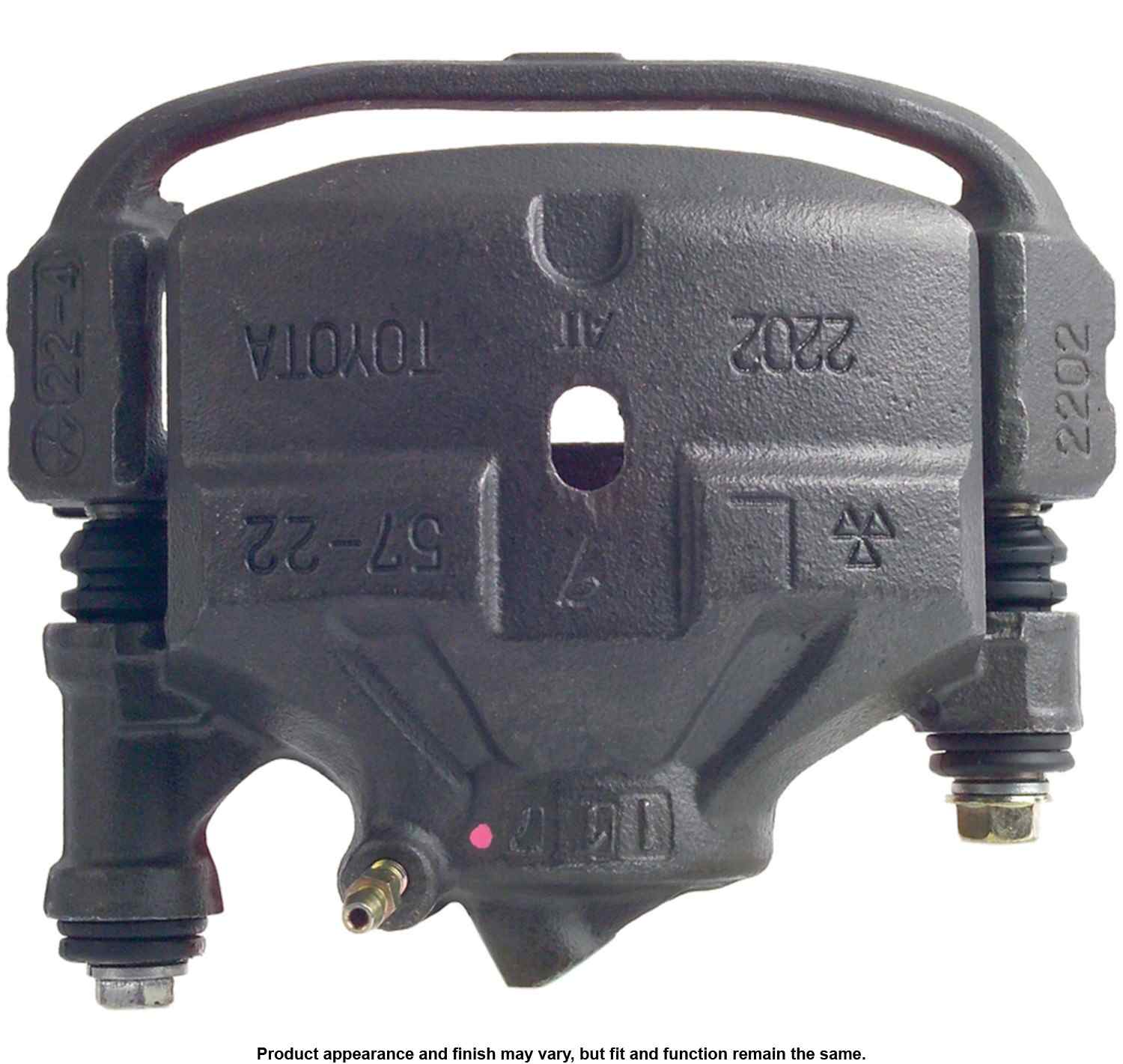 Cardone Reman Remanufactured Unloaded Caliper w/Bracket 19-B1039A