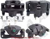 Cardone Reman Remanufactured Unloaded Caliper w/Bracket 19-B1183
