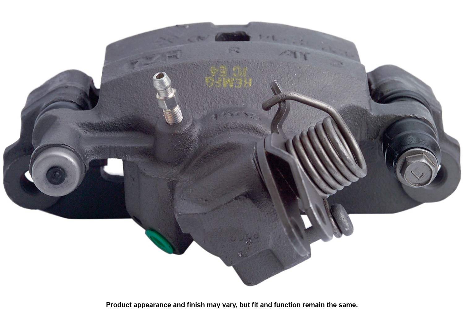 Cardone Reman Remanufactured Unloaded Caliper w/Bracket 19-B1190