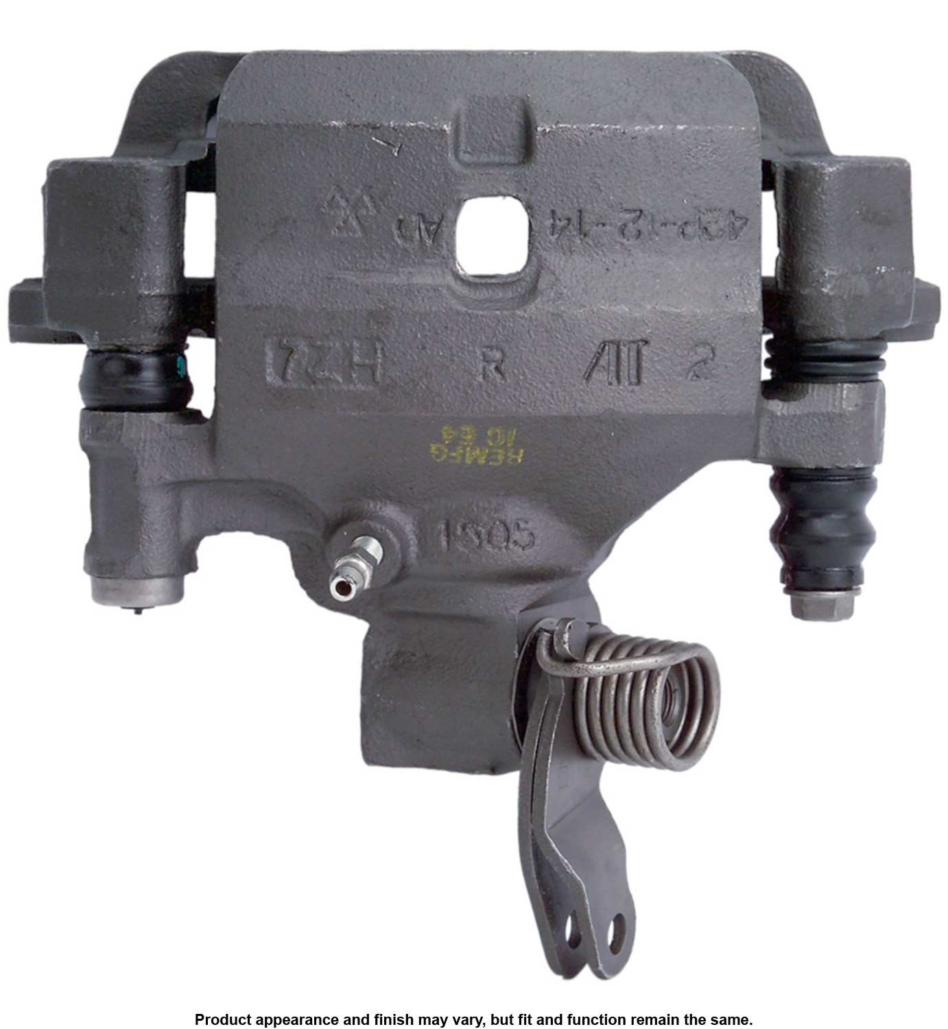 Cardone Reman Remanufactured Unloaded Caliper w/Bracket 19-B1190