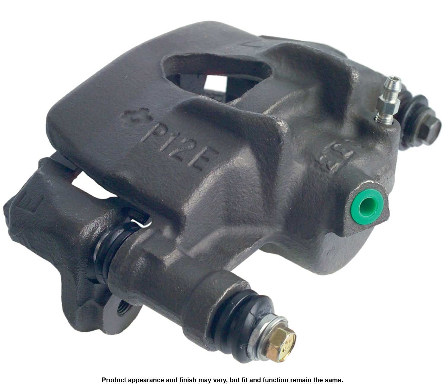 Cardone Reman Remanufactured Unloaded Caliper w/Bracket 19-B1237