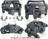 Cardone Reman Remanufactured Unloaded Caliper w/Bracket 19-B1237