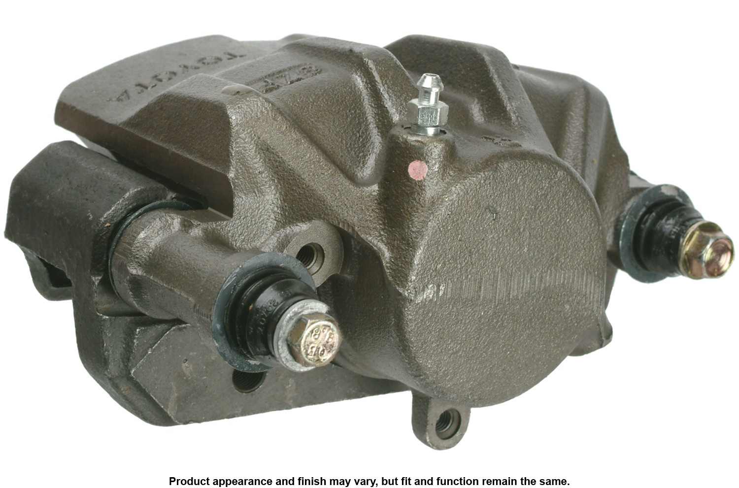 Cardone Reman Remanufactured Unloaded Caliper w/Bracket 19-B1242