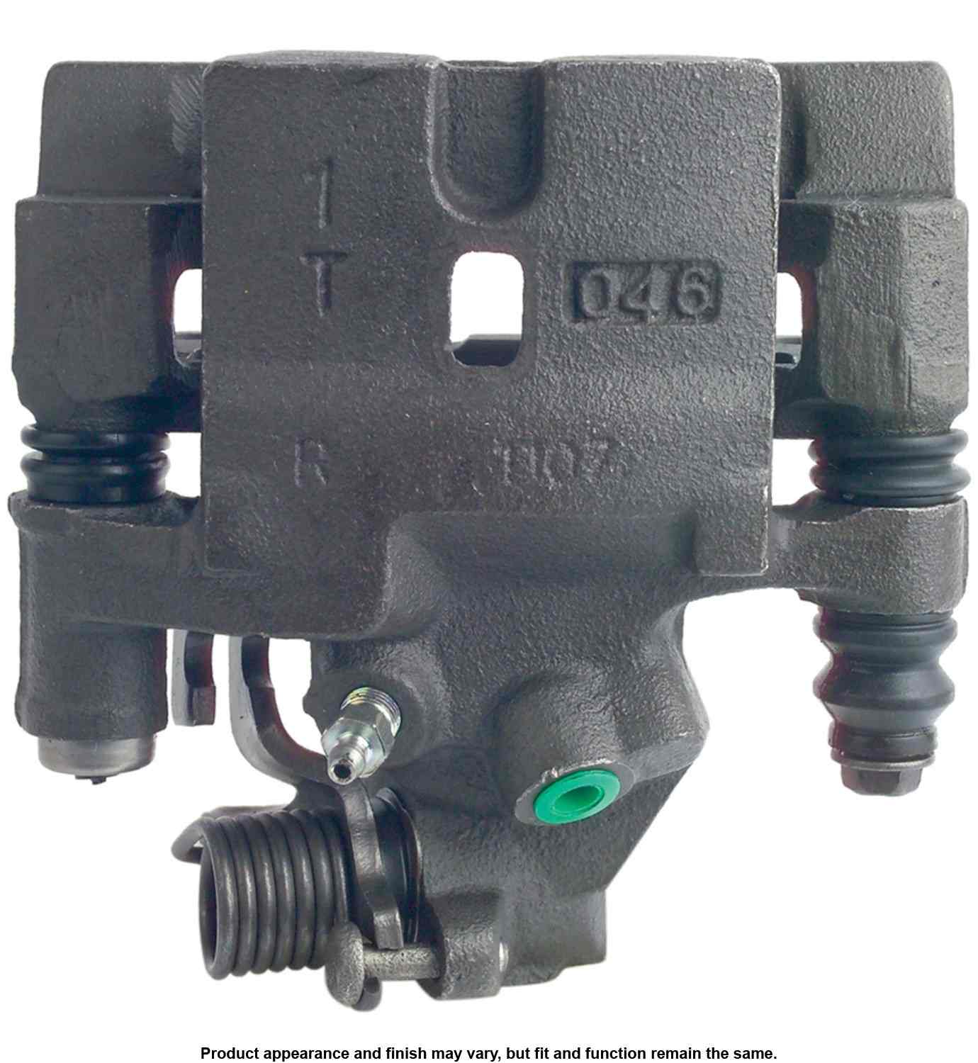 Cardone Reman Remanufactured Unloaded Caliper w/Bracket 19-B1500