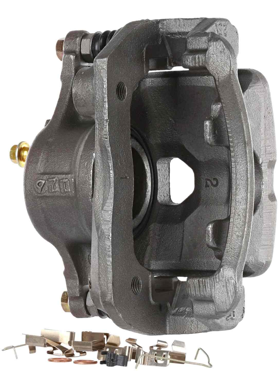 Cardone Reman Remanufactured Unloaded Caliper w/Bracket 19-B1602