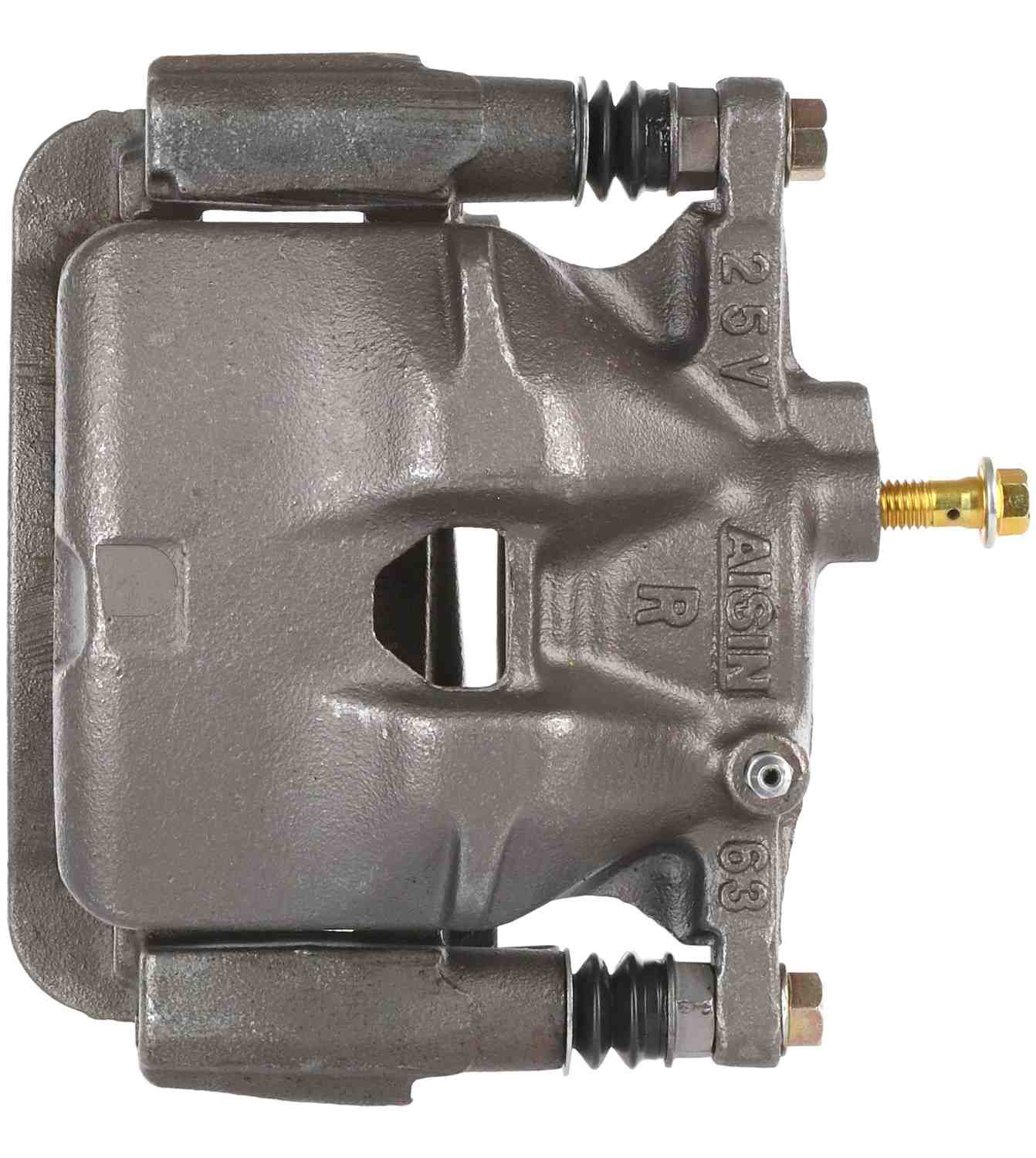 Cardone Reman Remanufactured Unloaded Caliper w/Bracket 19-B1602