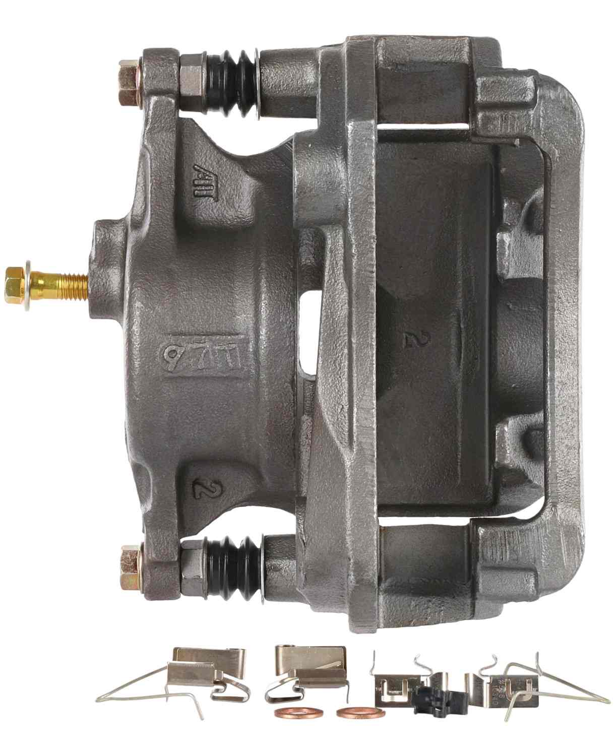 Cardone Reman Remanufactured Unloaded Caliper w/Bracket 19-B1602