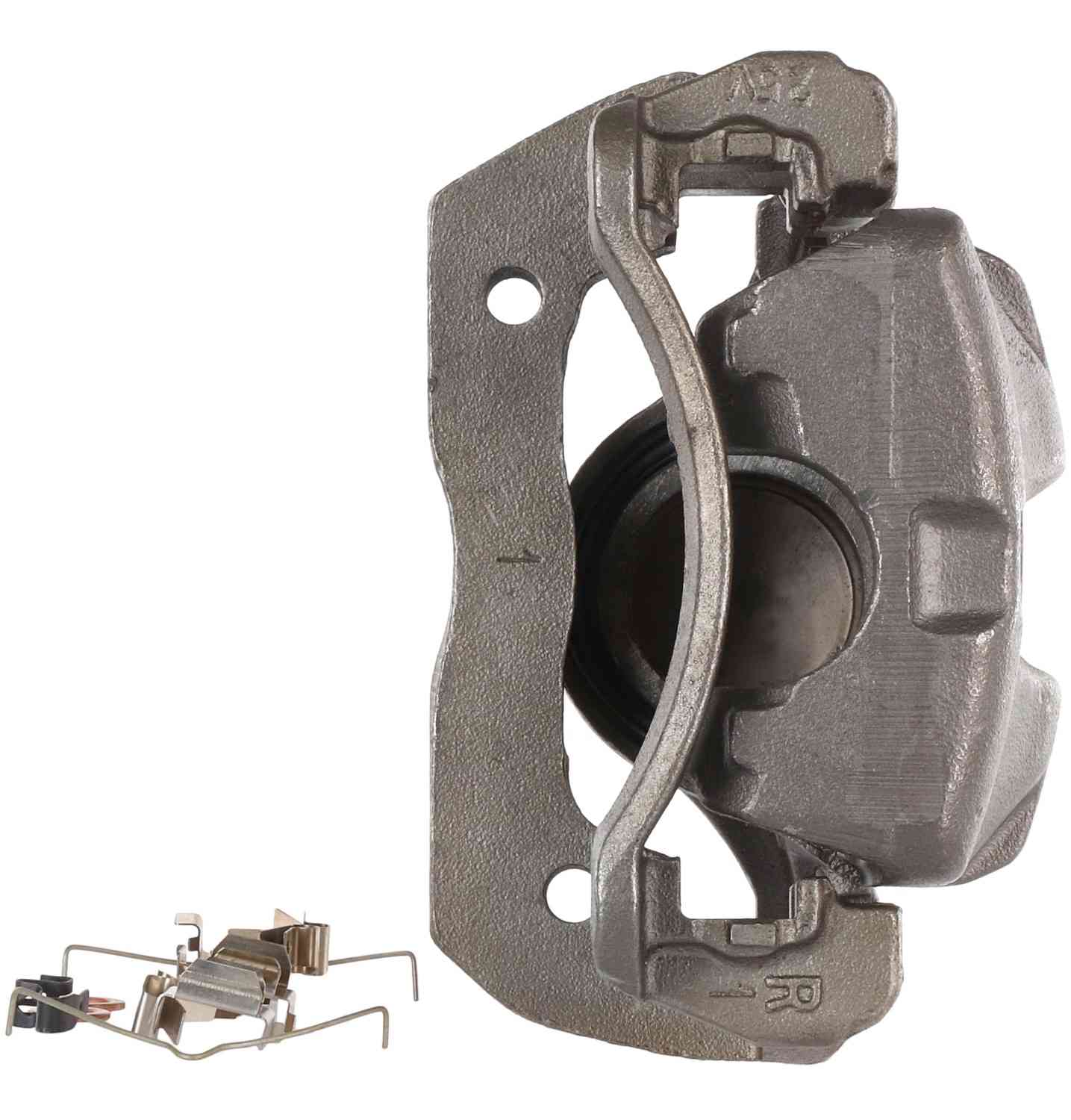 Cardone Reman Remanufactured Unloaded Caliper w/Bracket 19-B1602