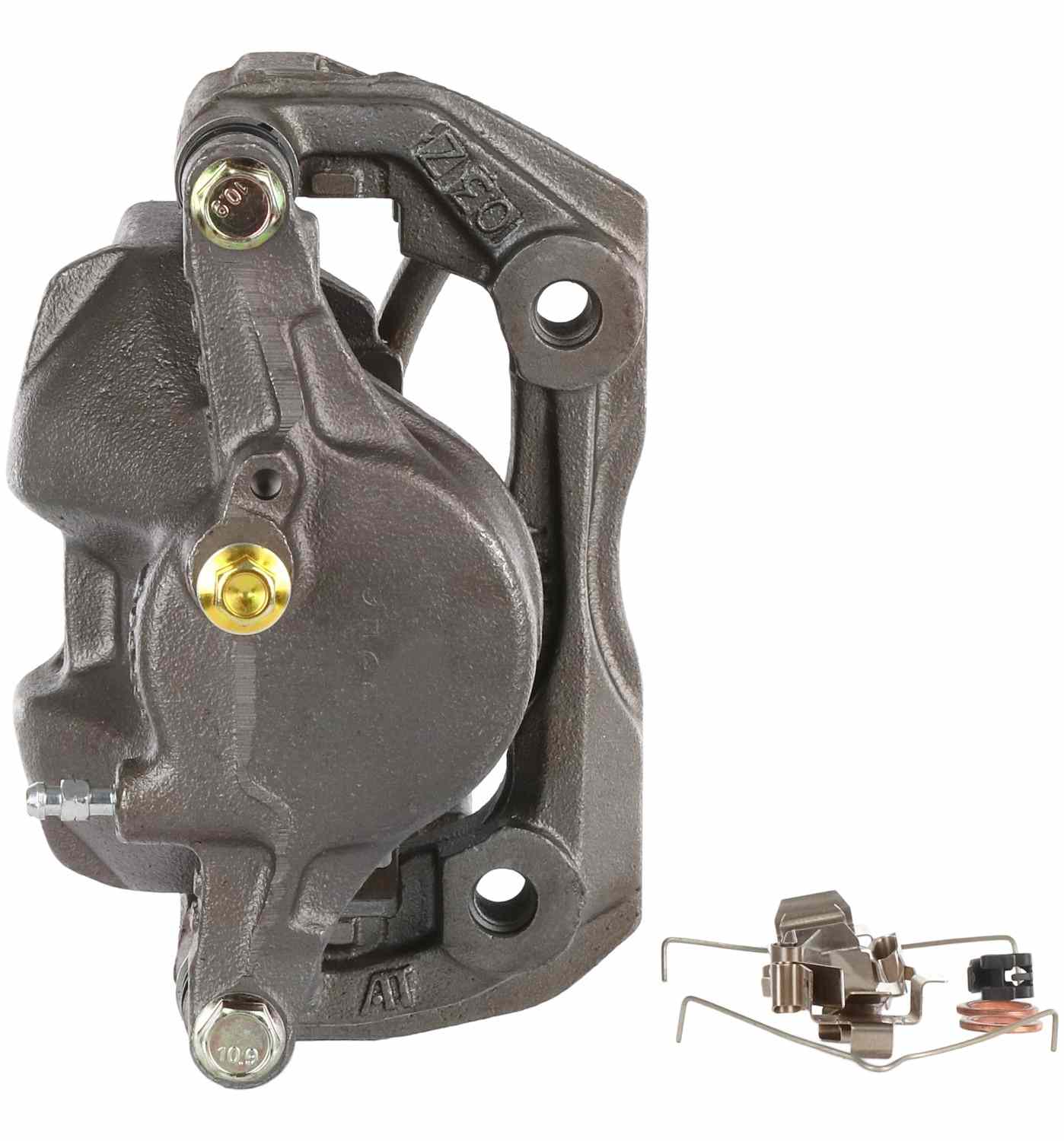 Cardone Reman Remanufactured Unloaded Caliper w/Bracket 19-B1602
