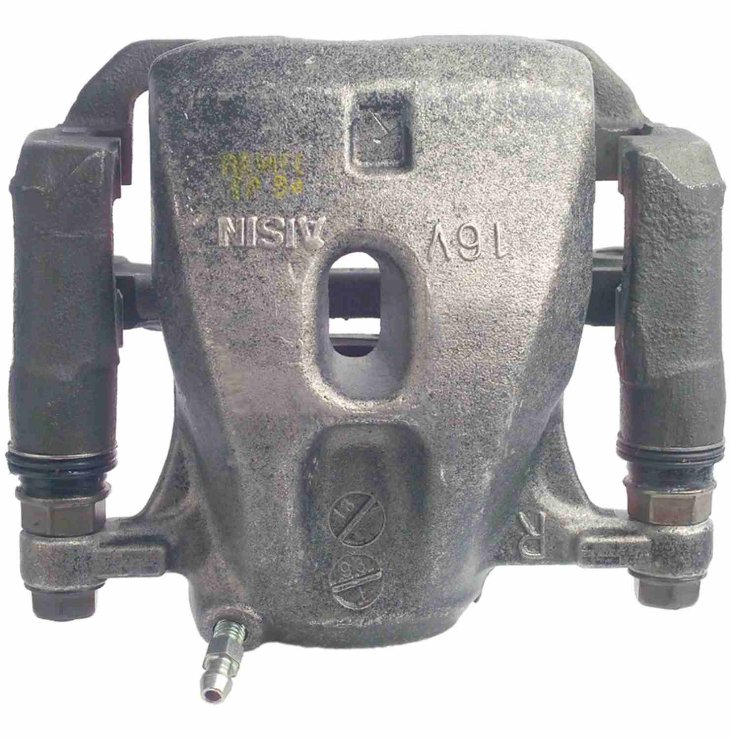Cardone Reman Remanufactured Unloaded Caliper w/Bracket 19-B1606