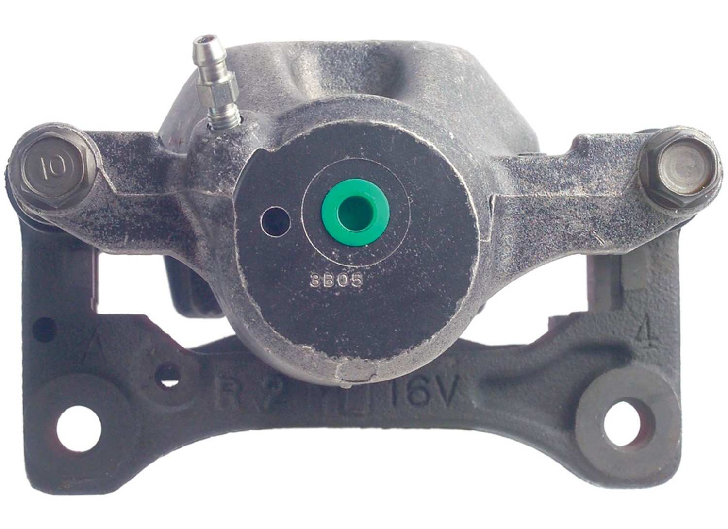 Cardone Reman Remanufactured Unloaded Caliper w/Bracket 19-B1606