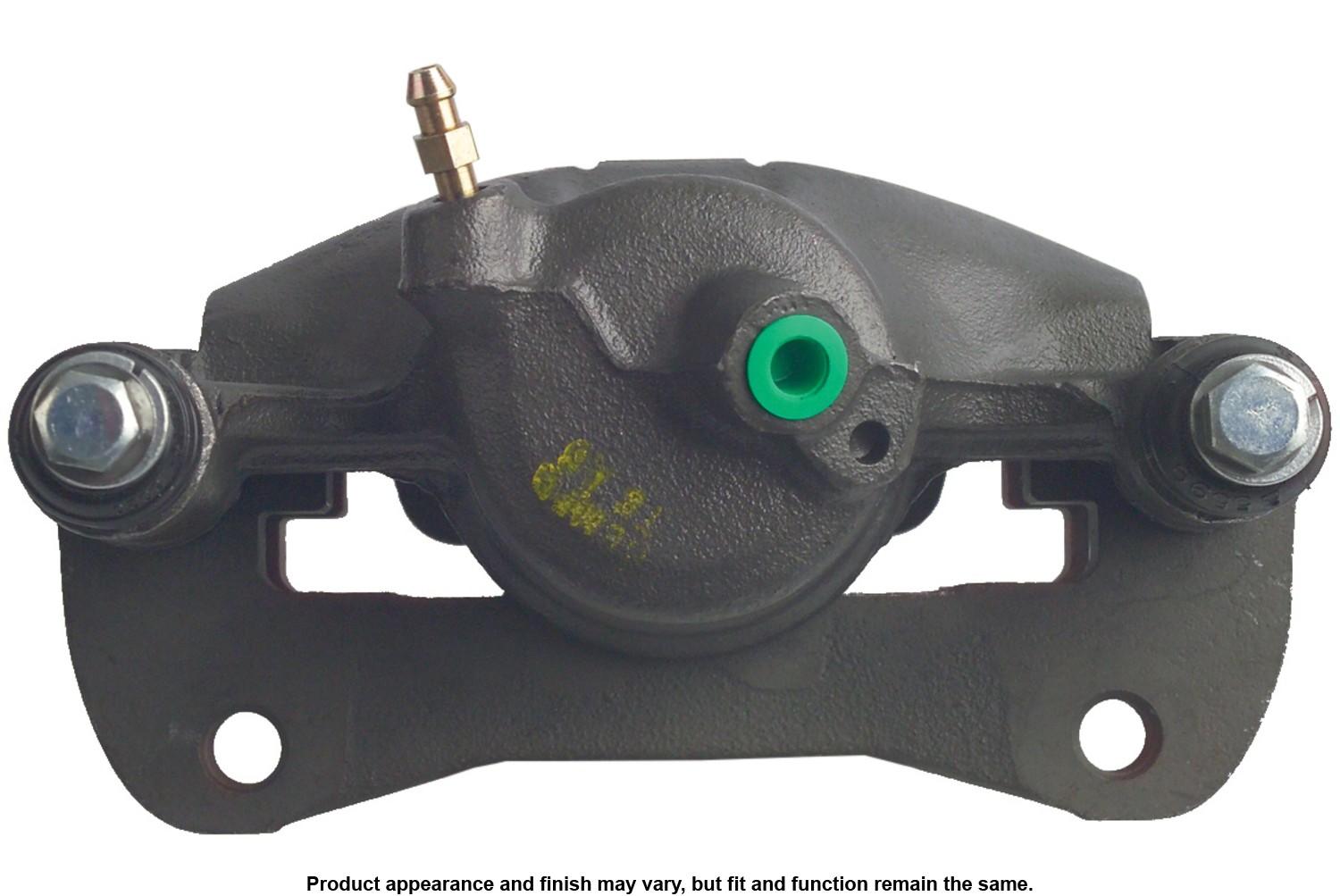 Cardone Reman Remanufactured Unloaded Caliper w/Bracket 19-B1640A