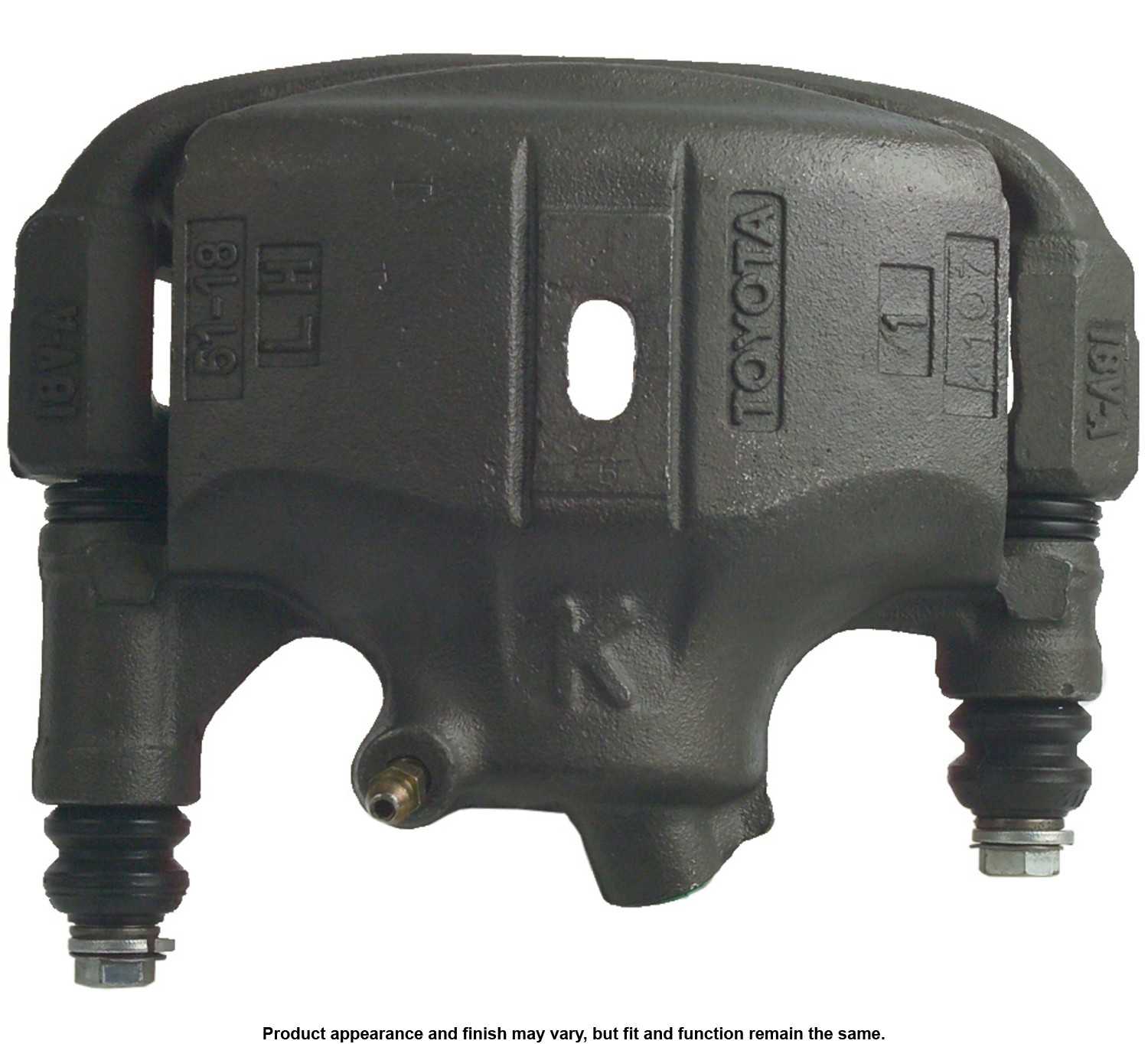 Cardone Reman Remanufactured Unloaded Caliper w/Bracket 19-B1640A