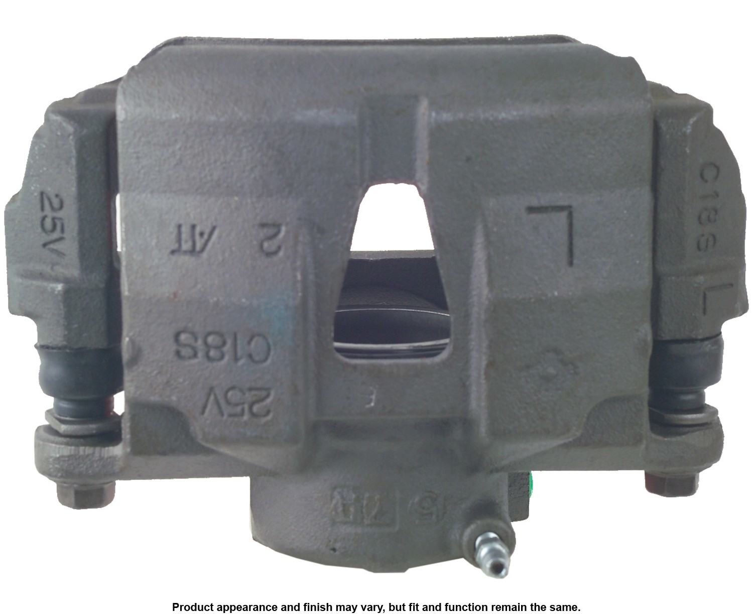 Cardone Reman Remanufactured Unloaded Caliper w/Bracket 19-B1662