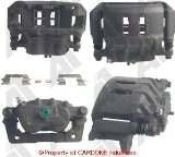 Cardone Reman Remanufactured Unloaded Caliper w/Bracket 19-B1744