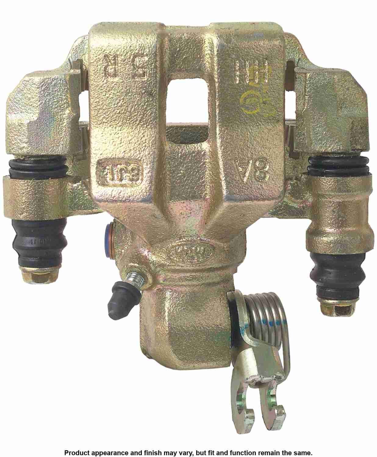 Cardone Reman Remanufactured Unloaded Caliper w/Bracket 19-B2624