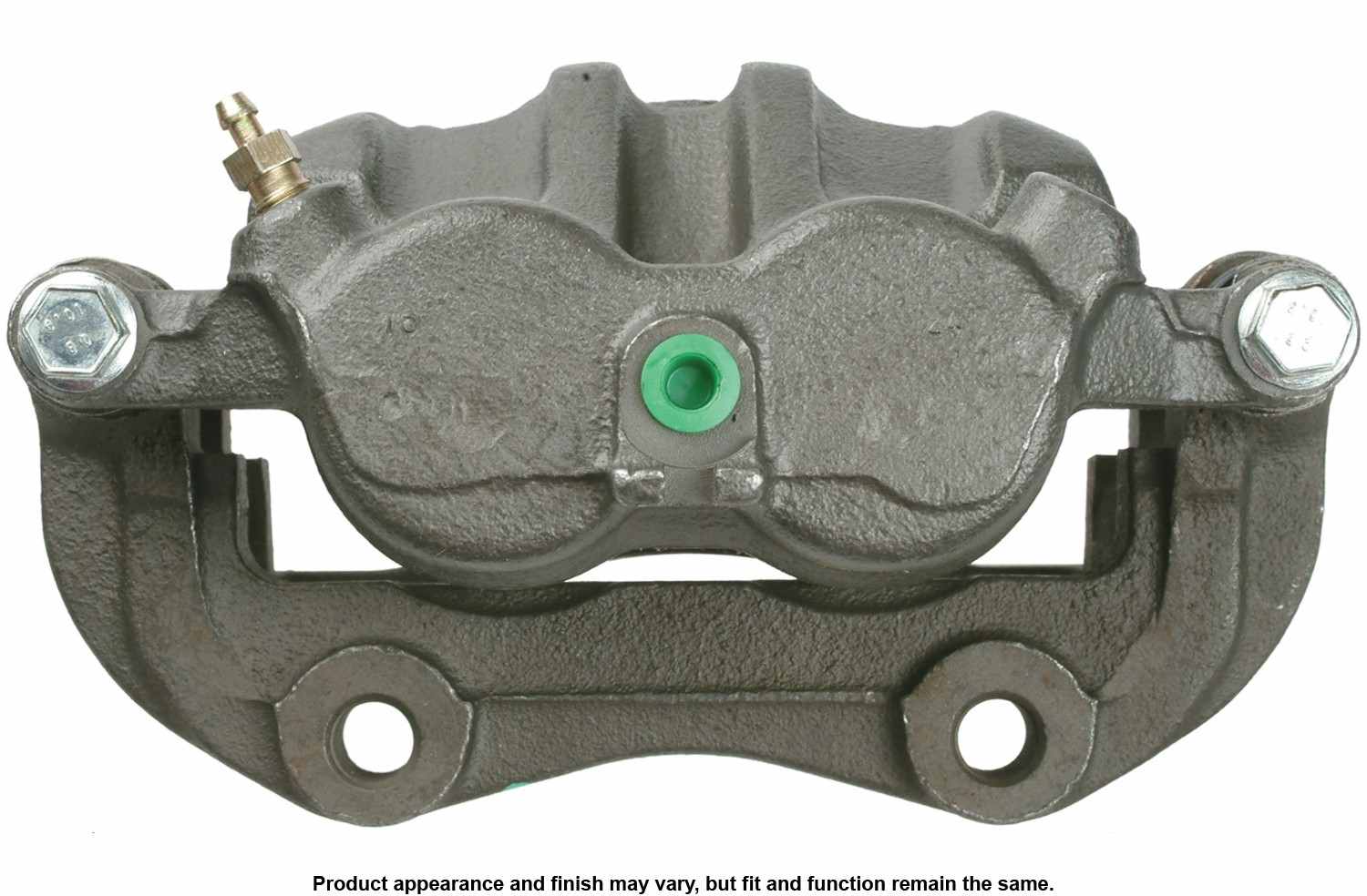 Cardone Reman Remanufactured Unloaded Caliper w/Bracket 19-B2816