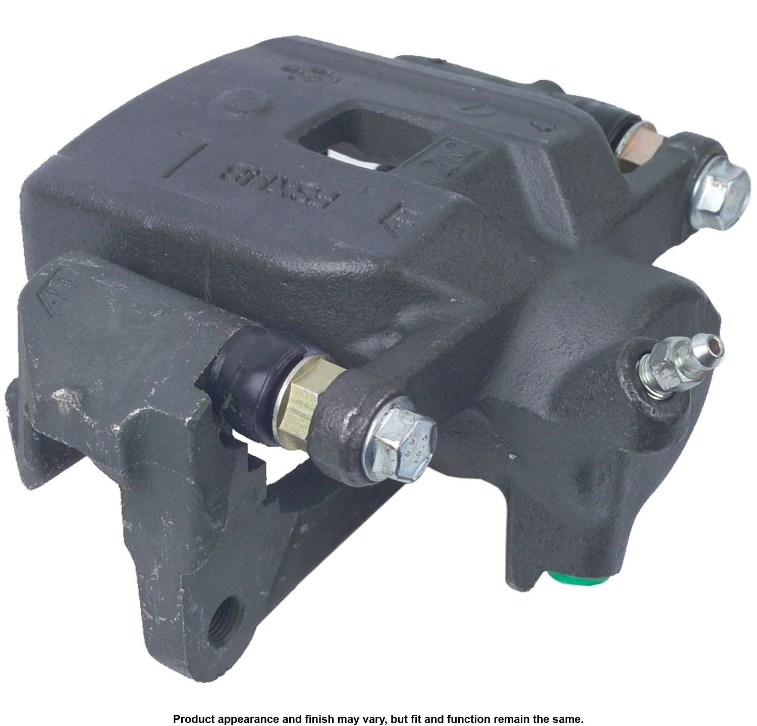 Cardone Reman Remanufactured Unloaded Caliper w/Bracket 19-B2972