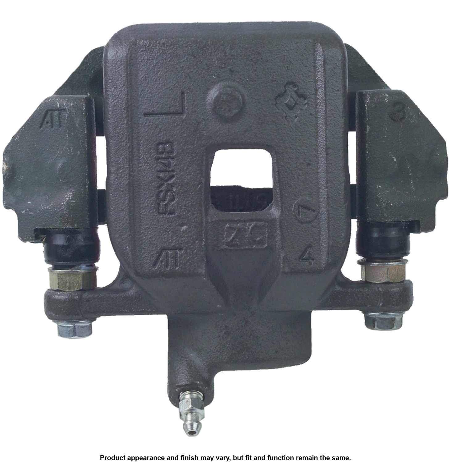 Cardone Reman Remanufactured Unloaded Caliper w/Bracket 19-B2972