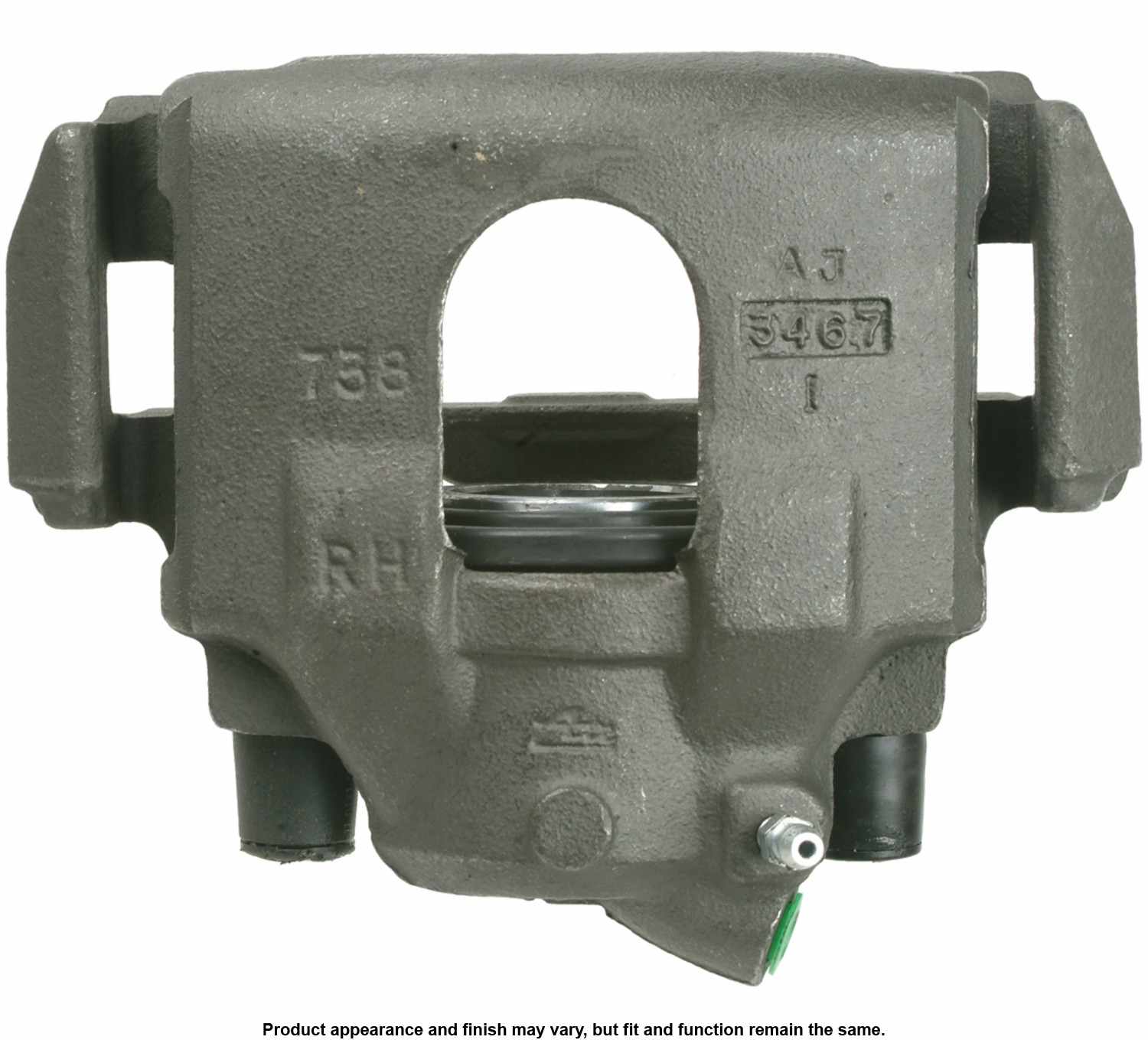 Cardone Reman Remanufactured Unloaded Caliper w/Bracket 19-B3043