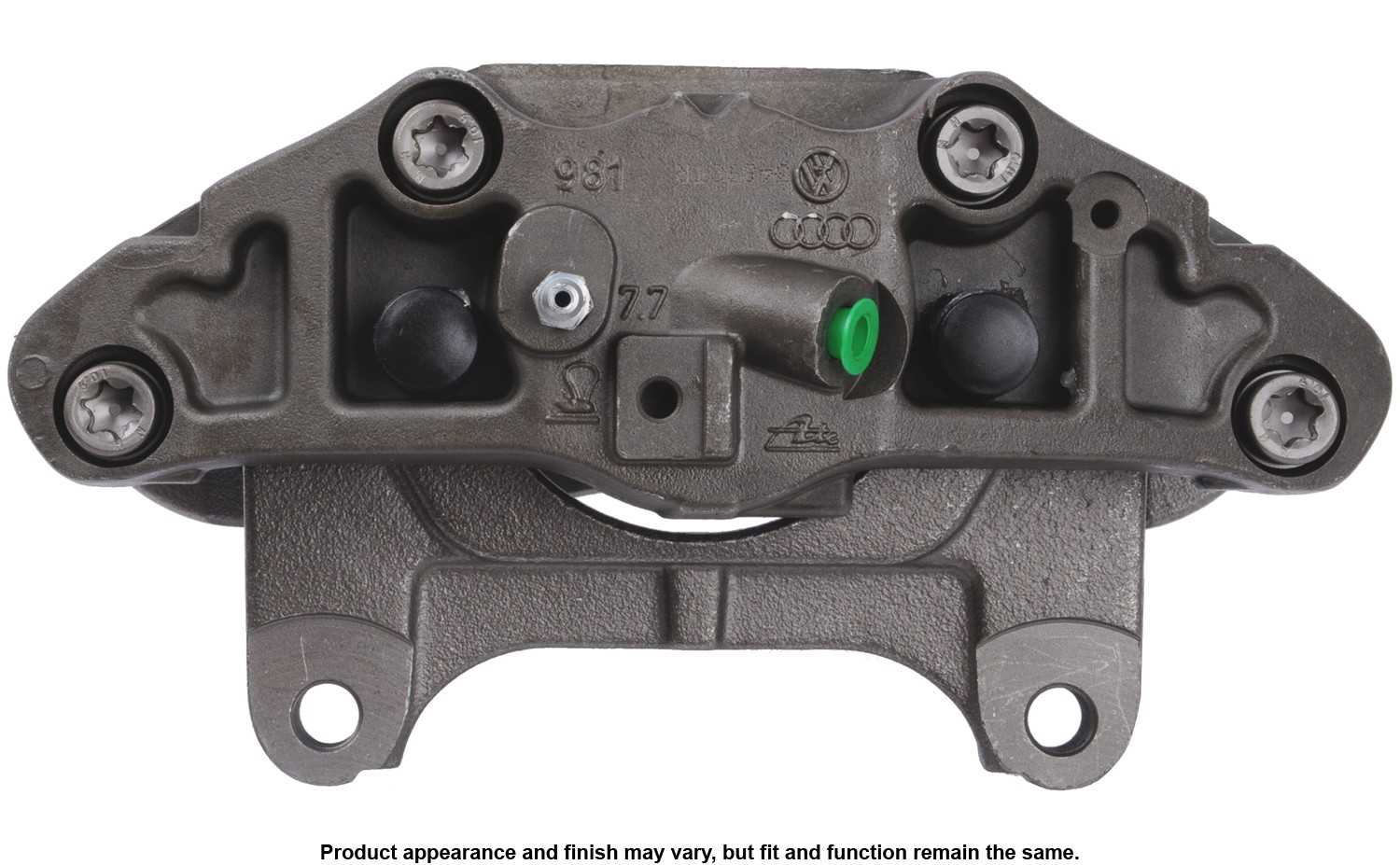 Cardone Reman Remanufactured Unloaded Caliper w/Bracket 19-B3632