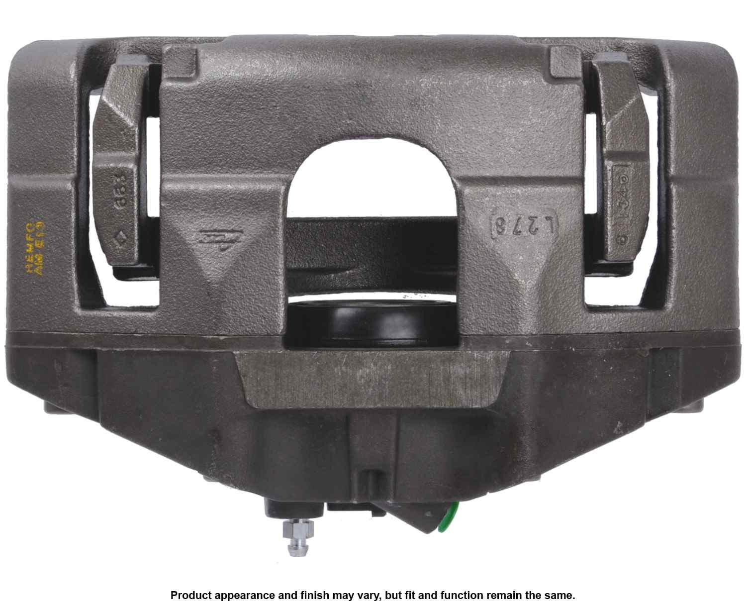 Cardone Reman Remanufactured Unloaded Caliper w/Bracket 19-B3632