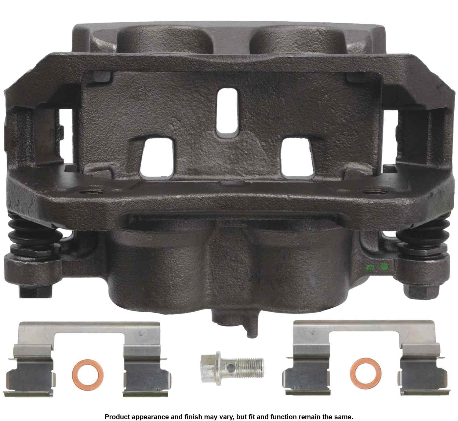 Cardone Reman Remanufactured Unloaded Caliper w/Bracket 19-B3826A