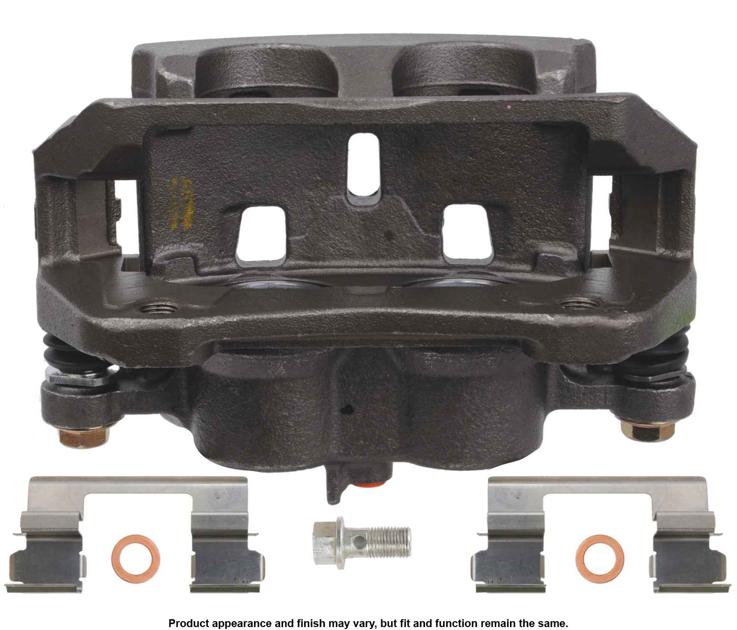 Cardone Reman Remanufactured Unloaded Caliper w/Bracket 19-B3827A